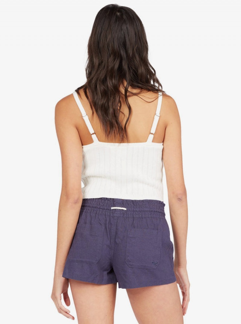 Roxy Oceanside Elastic Waist Shorts | 51038-OGZW