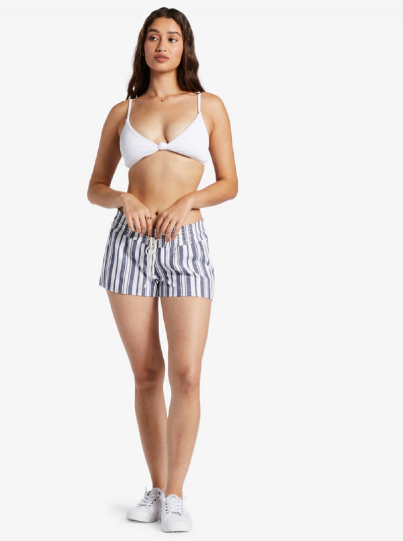 Roxy Oceanside Elastic Waist Shorts | 62135-LGDP