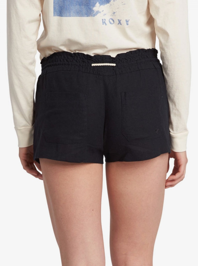 Roxy Oceanside Elastic Waist Shorts | 85419-JUVB