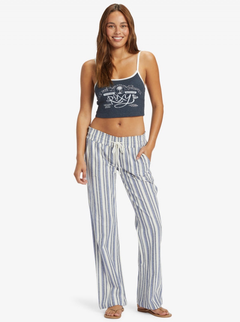 Roxy Oceanside Flared Pants | 31726-OIKJ