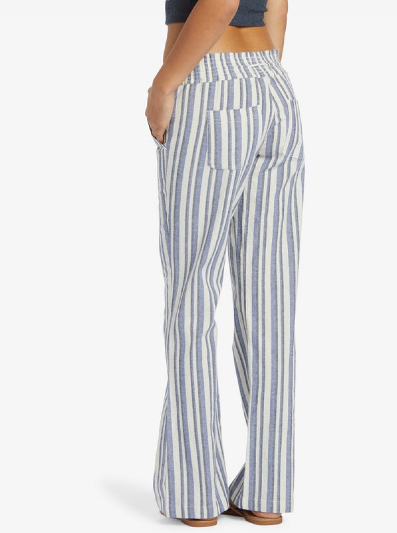 Roxy Oceanside Flared Pants | 31726-OIKJ