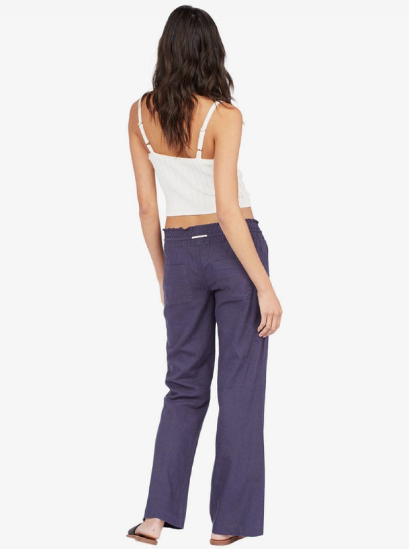 Roxy Oceanside Flared Pants | 58306-FGNU