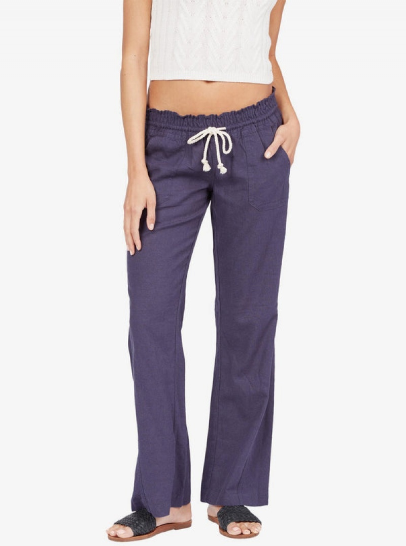 Roxy Oceanside Flared Pants | 58306-FGNU