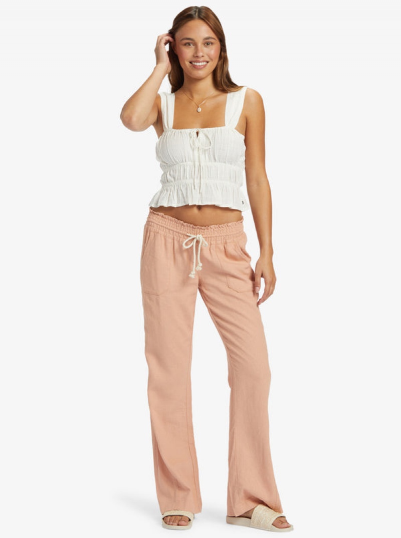 Roxy Oceanside Flared Pants | 59106-WFOJ