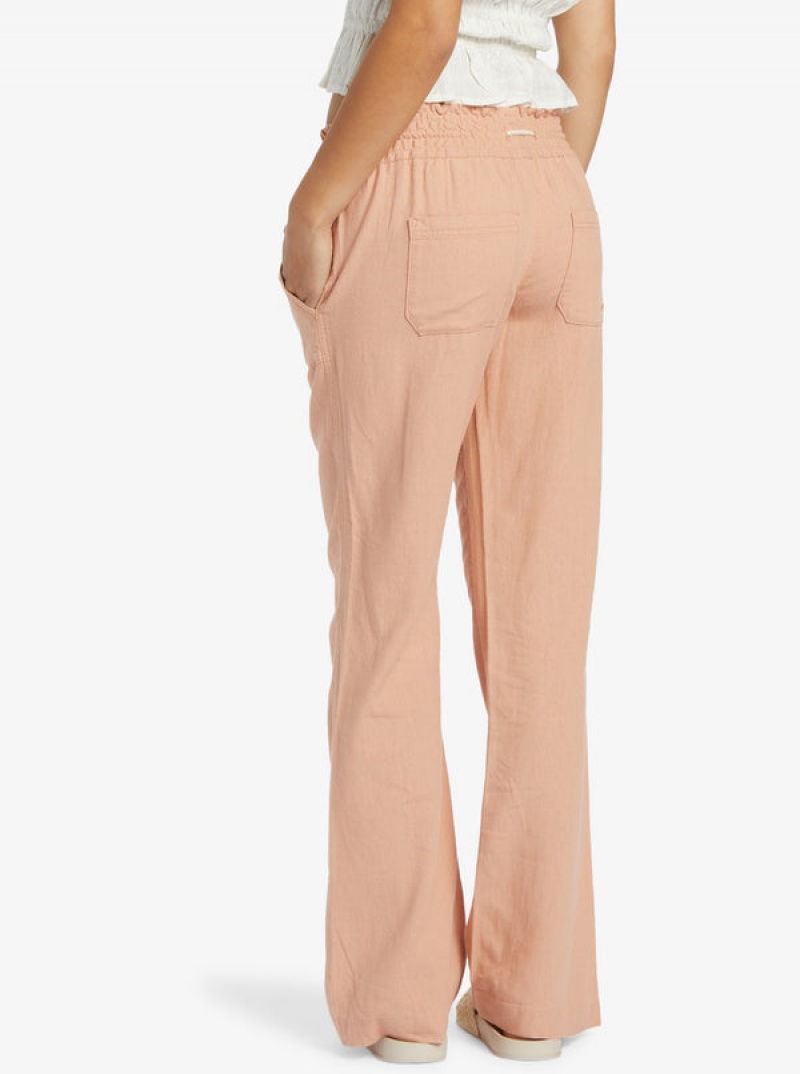 Roxy Oceanside Flared Pants | 59106-WFOJ