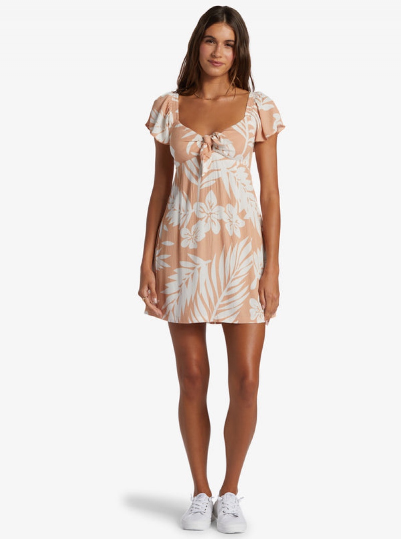 Roxy Oceanview Mini Dress | 83704-AELY