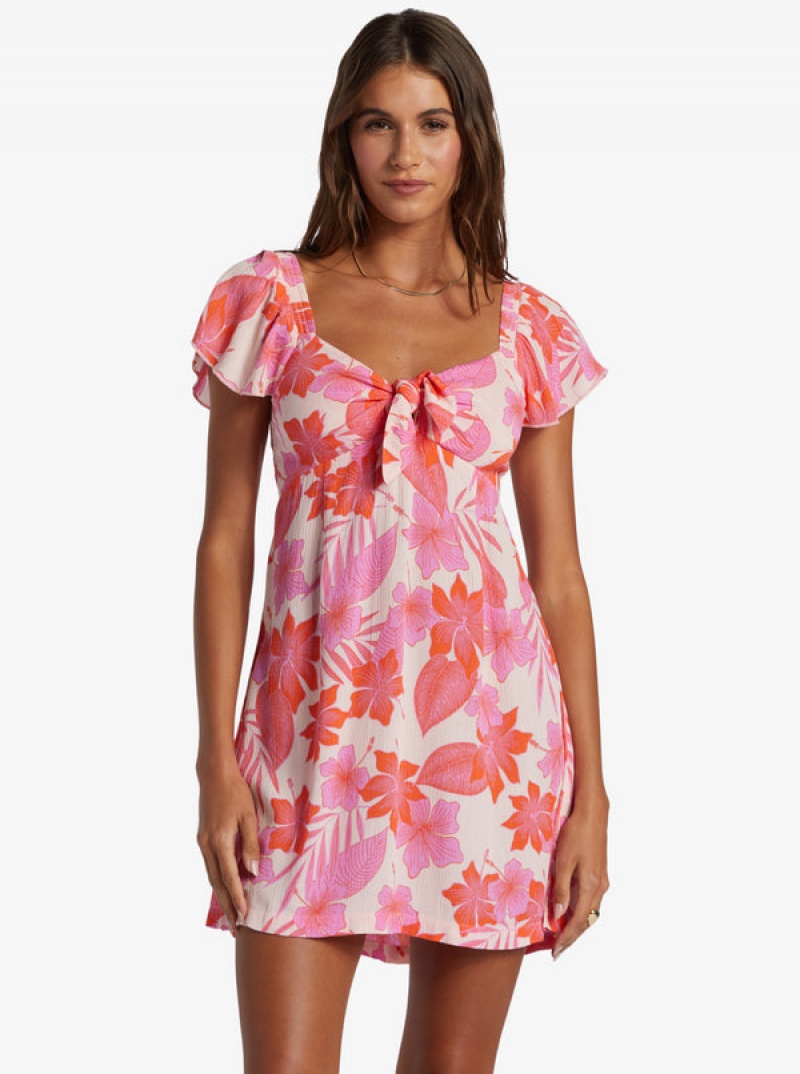 Roxy Oceanview Mini Dress | 95873-ZCKB