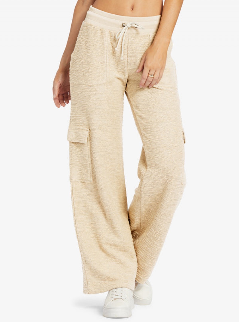 Roxy Off The Hook Cargo Sweat Pants | 26389-EYSL