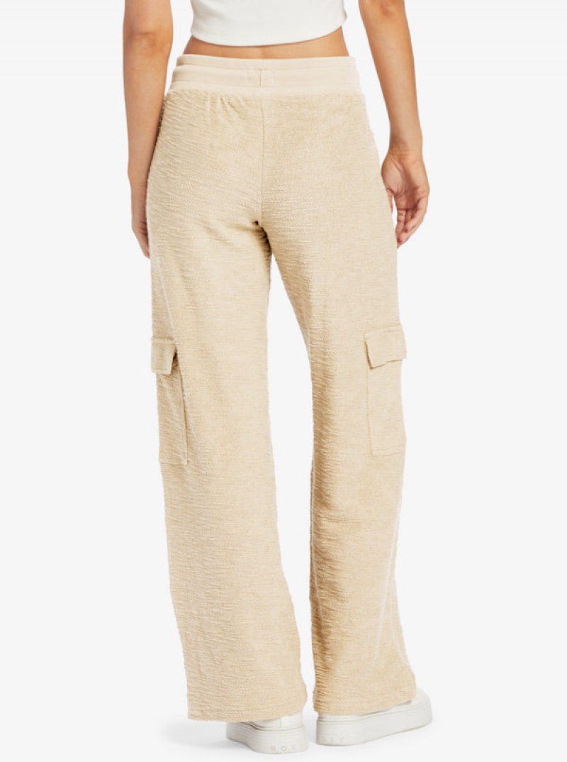 Roxy Off The Hook Cargo Sweat Pants | 26389-EYSL