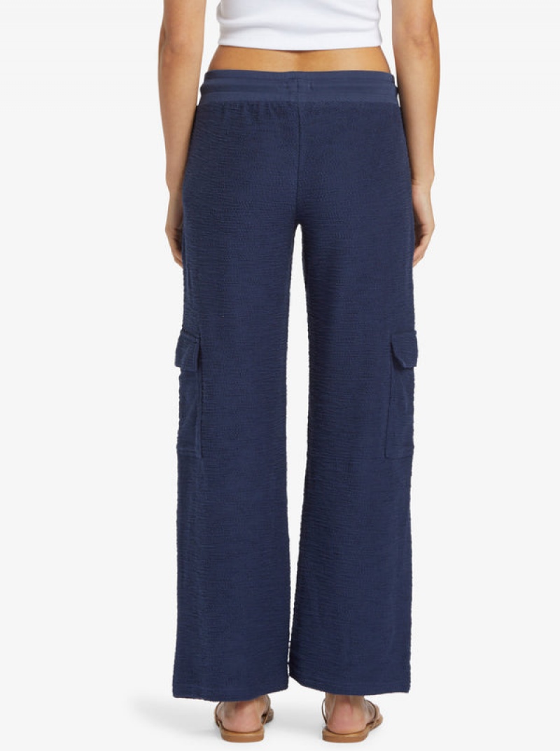 Roxy Off The Hook Cargo Sweat Pants | 41053-SWFJ