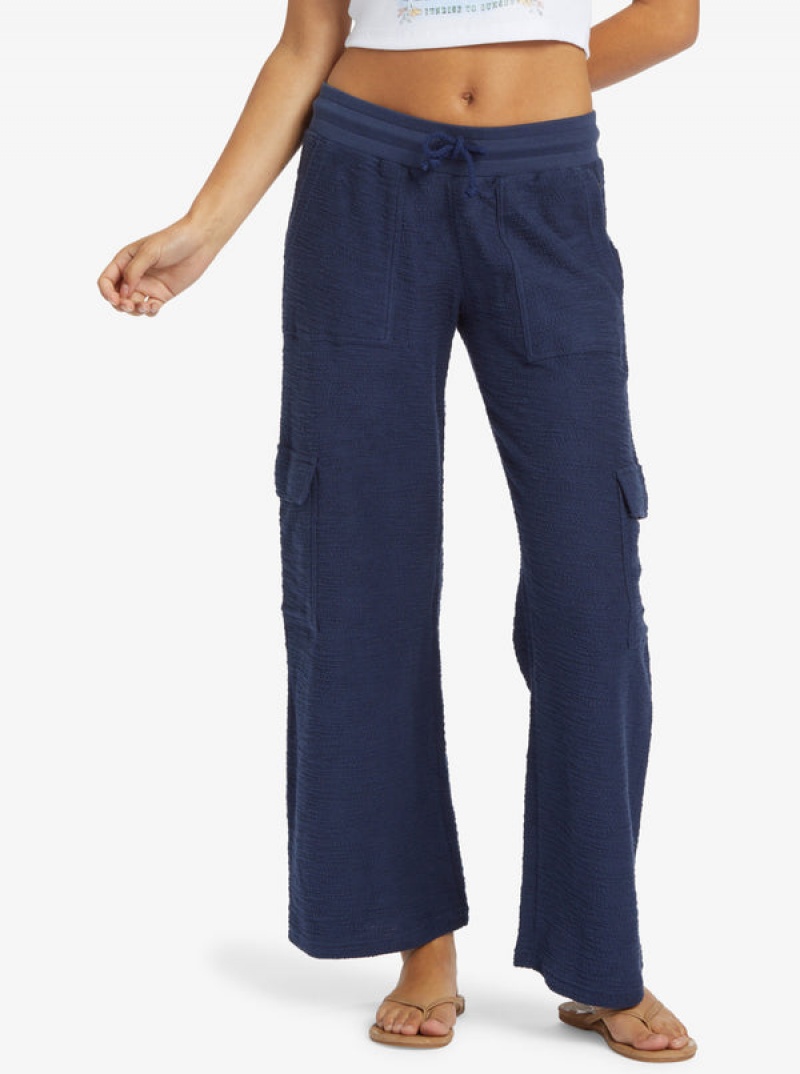 Roxy Off The Hook Cargo Sweat Pants | 41053-SWFJ