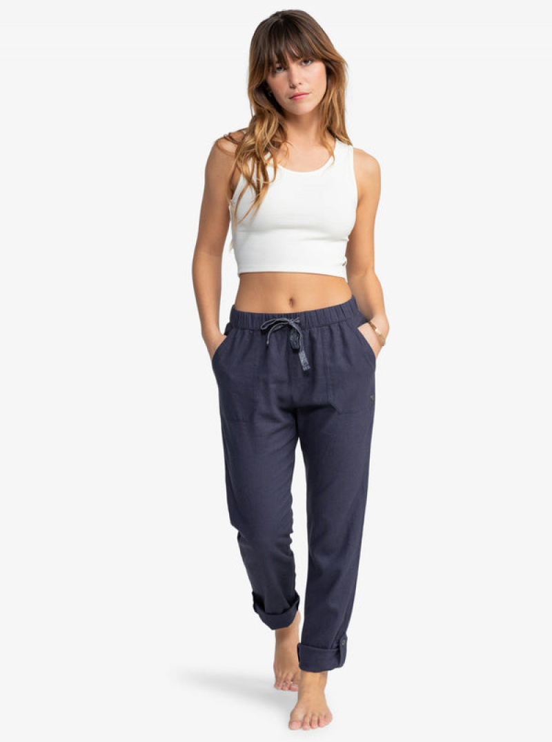 Roxy On The Seashore Cargo Pants | 70925-XCLO