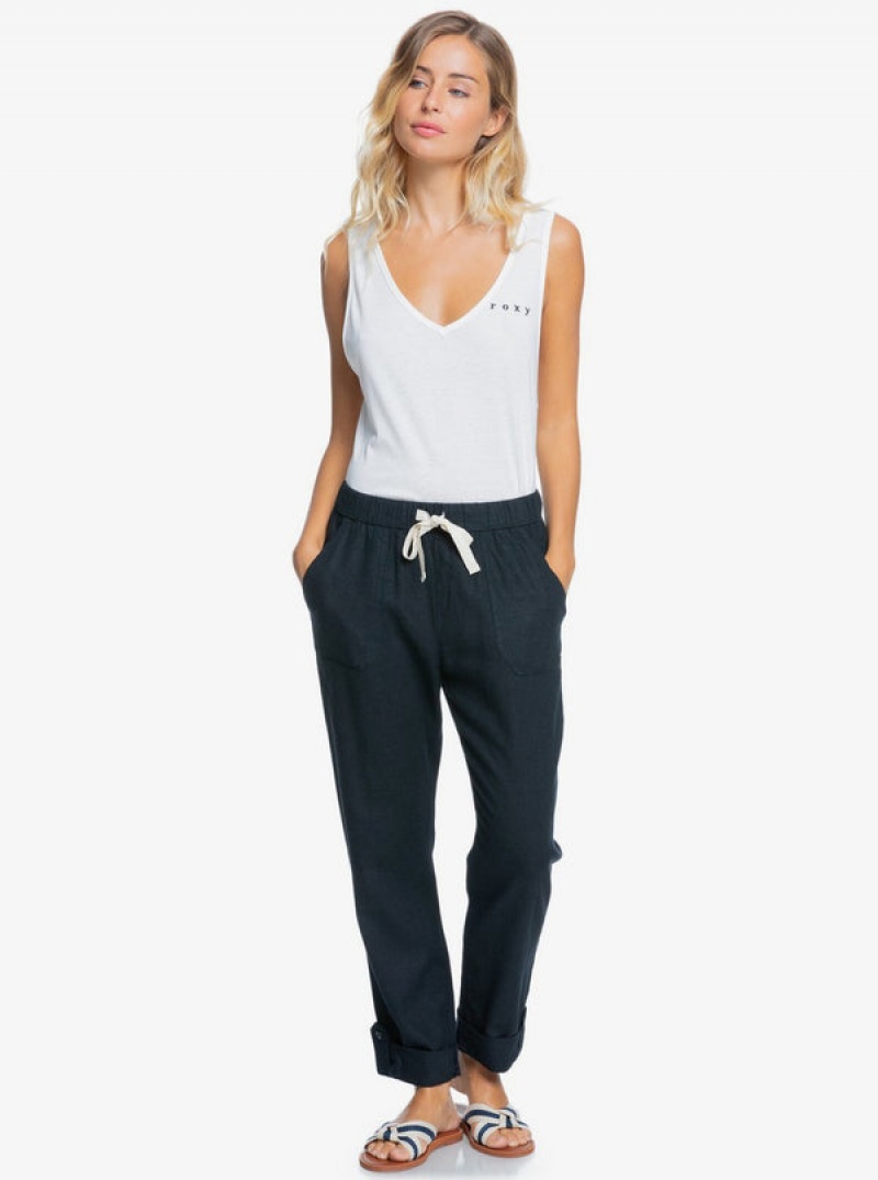 Roxy On The Seashore Cargo Pants | 94208-BRAD