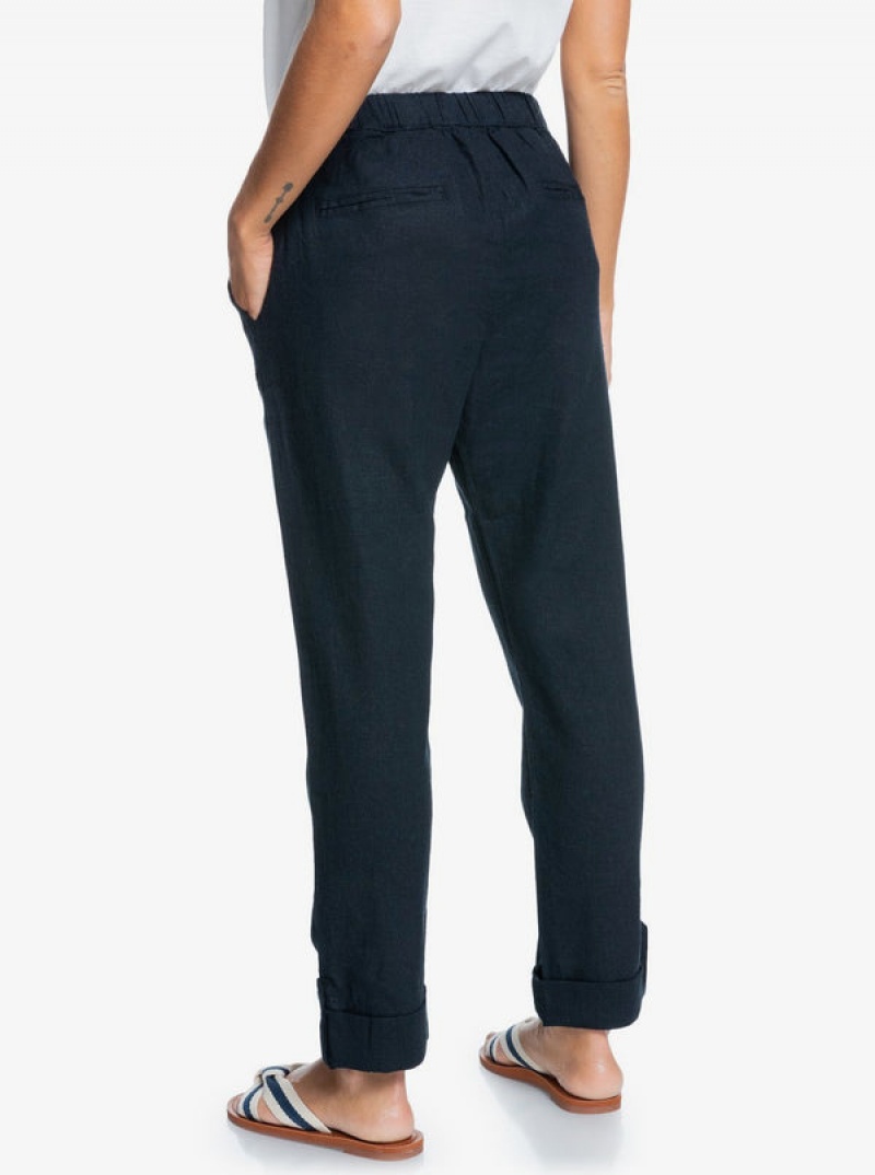 Roxy On The Seashore Cargo Pants | 94208-BRAD