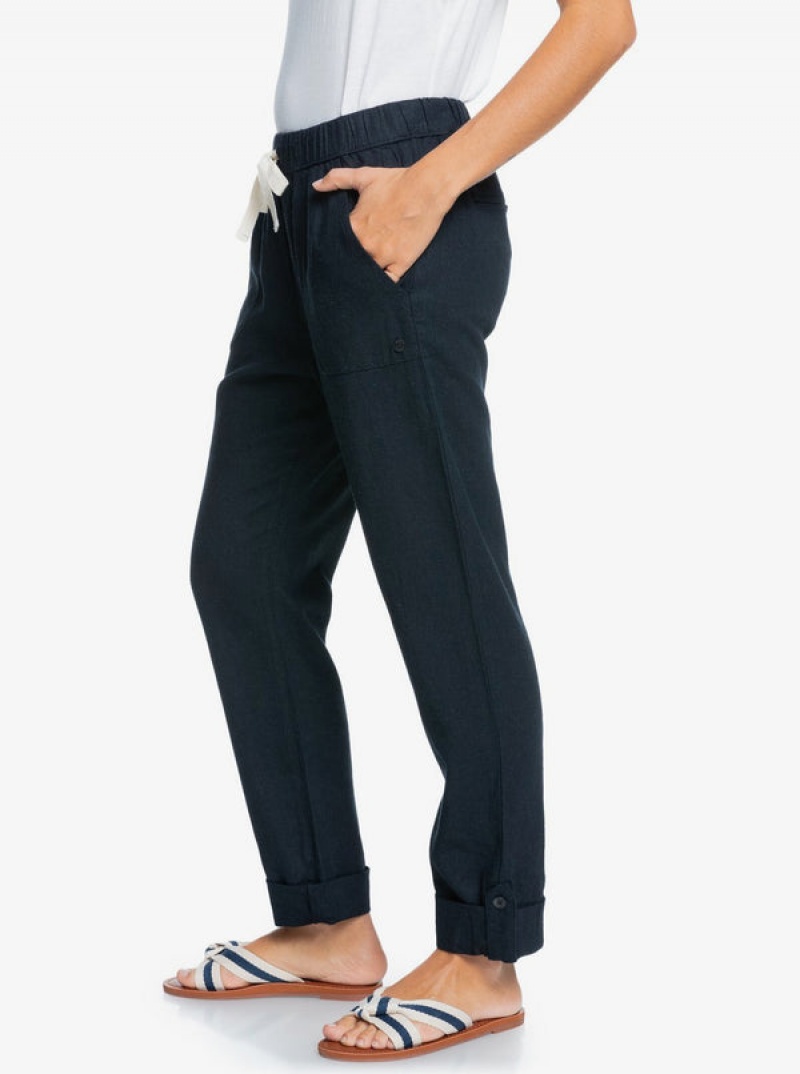 Roxy On The Seashore Cargo Pants | 94208-BRAD