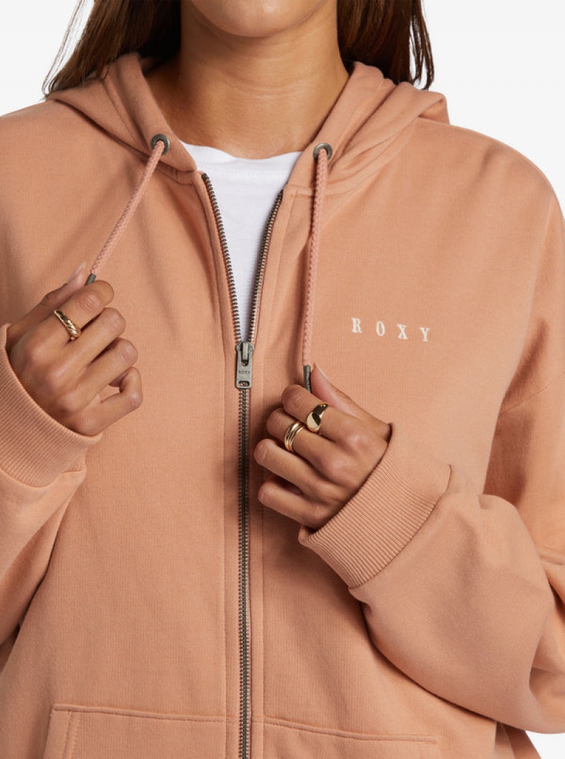 Roxy Oversized Evening Hike Hoodie | 86302-FVGQ