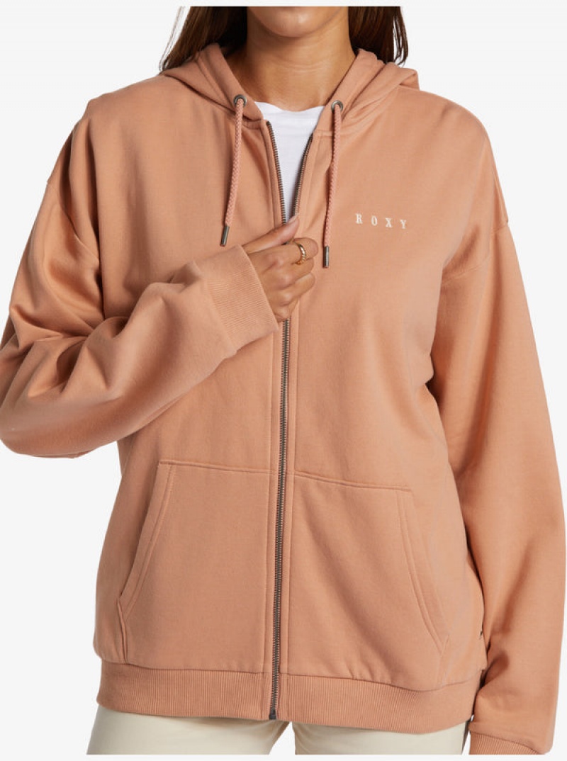 Roxy Oversized Evening Hike Hoodie | 86302-FVGQ