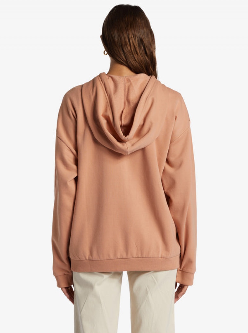 Roxy Oversized Evening Hike Hoodie | 86302-FVGQ