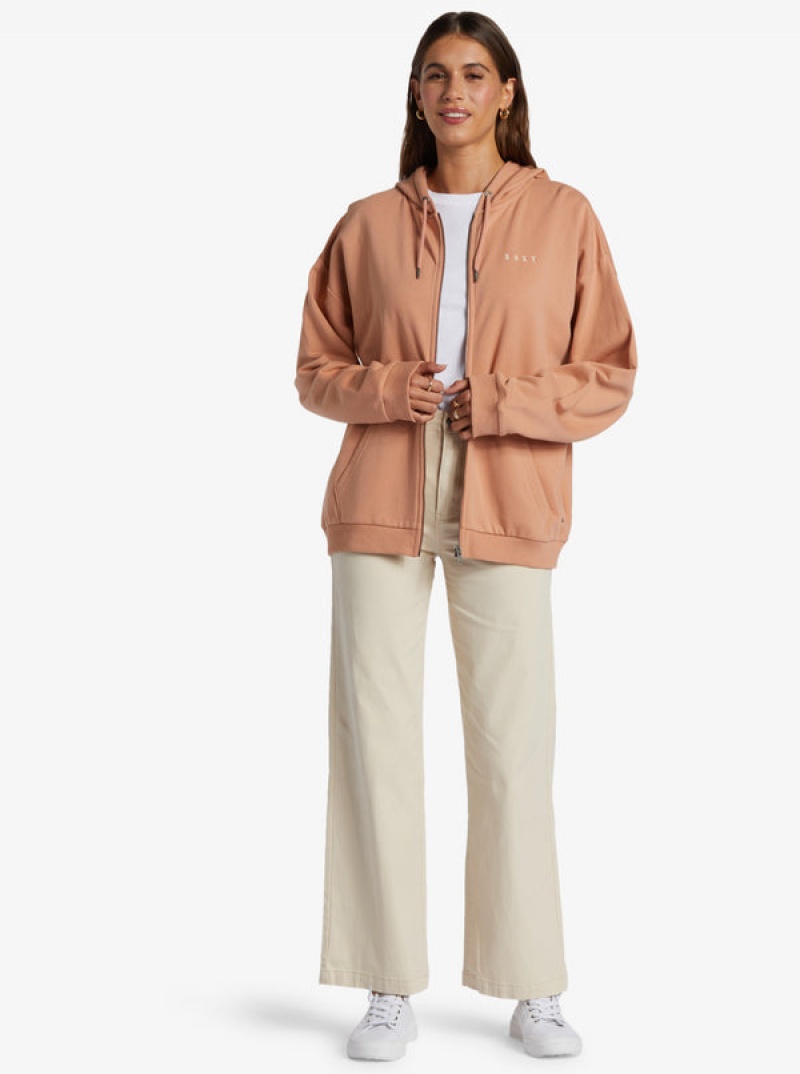 Roxy Oversized Evening Hike Loungewear | 09132-LMKU