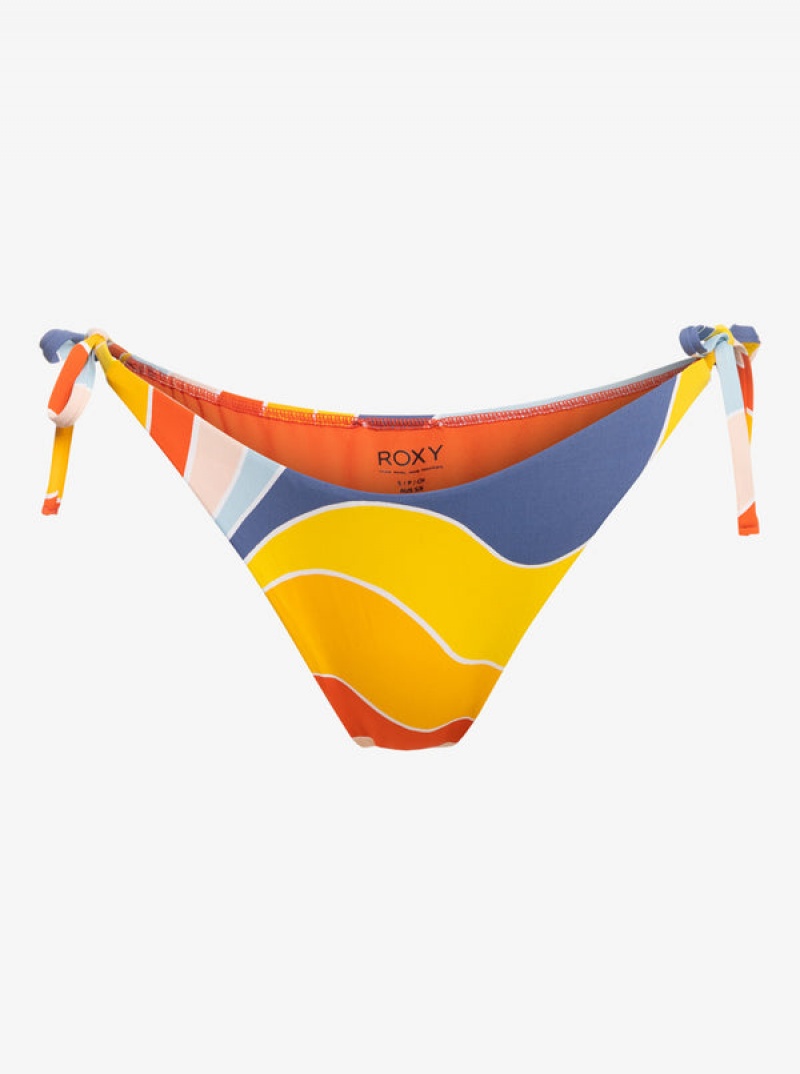 Roxy Palm Cruz Cheeky Bikini Bottoms | 94076-WXLZ