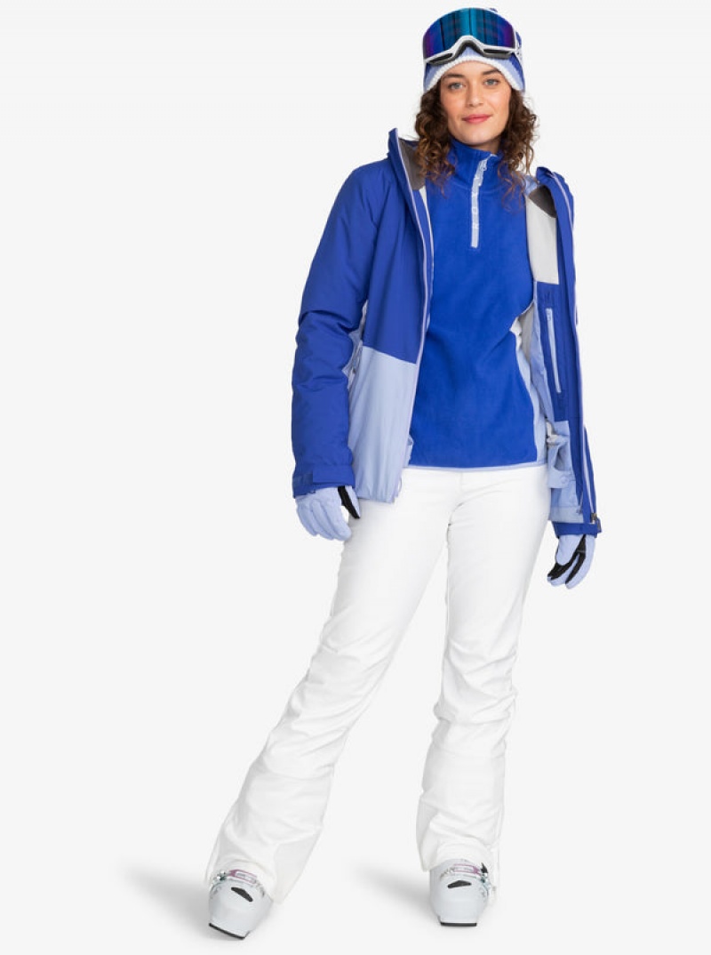 Roxy Peakside Technical Snowboard Jackets | 79658-PIYW