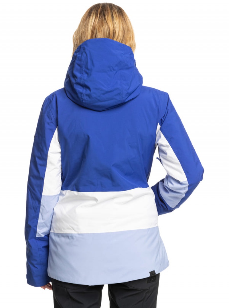 Roxy Peakside Technical Snowboard Jackets | 79658-PIYW