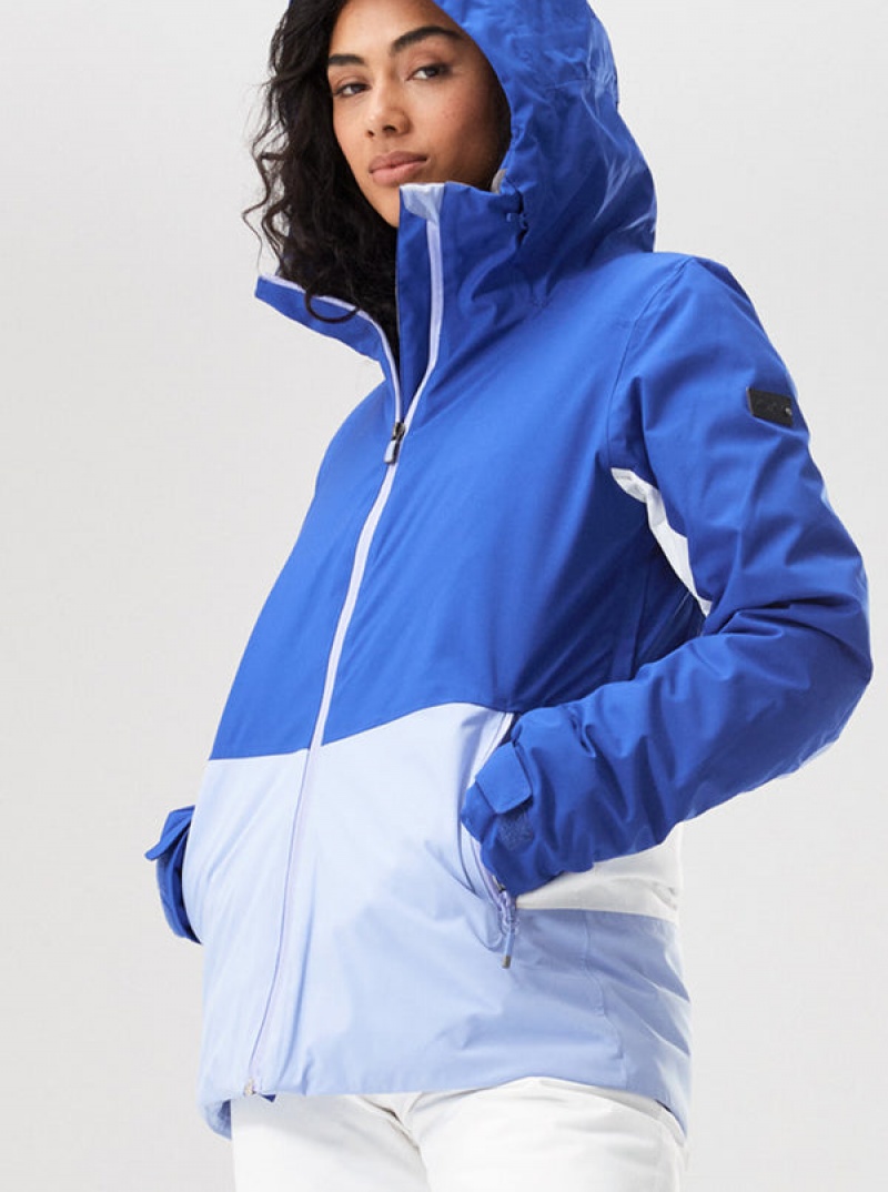 Roxy Peakside Technical Snowboard Jackets | 79658-PIYW