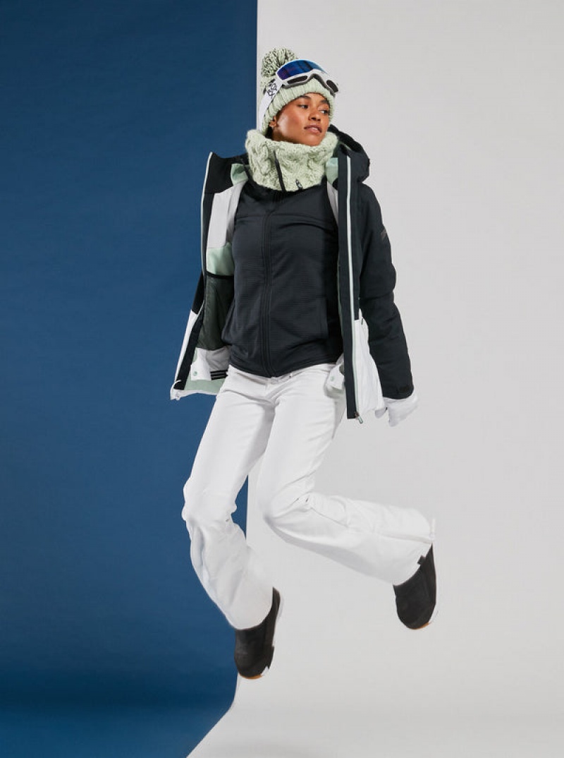 Roxy Peakside Technical Snowboard Jackets | 17346-WNZV