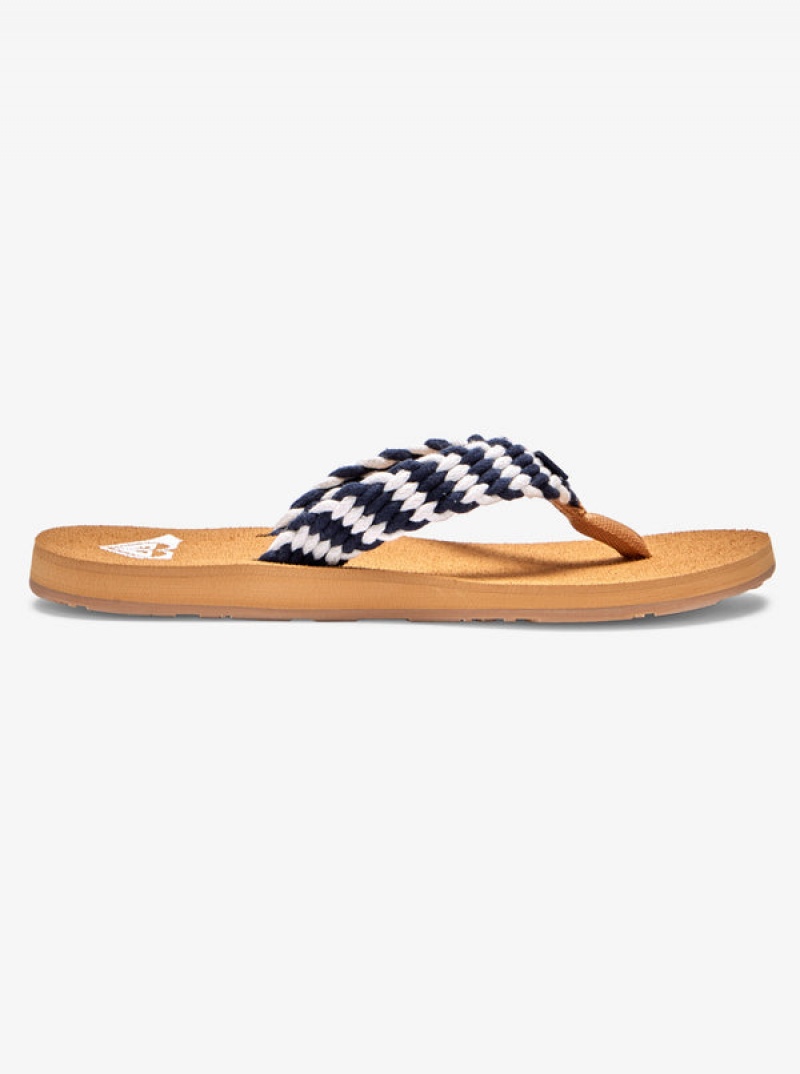 Roxy Porto Flip Flops | 43752-VKYQ