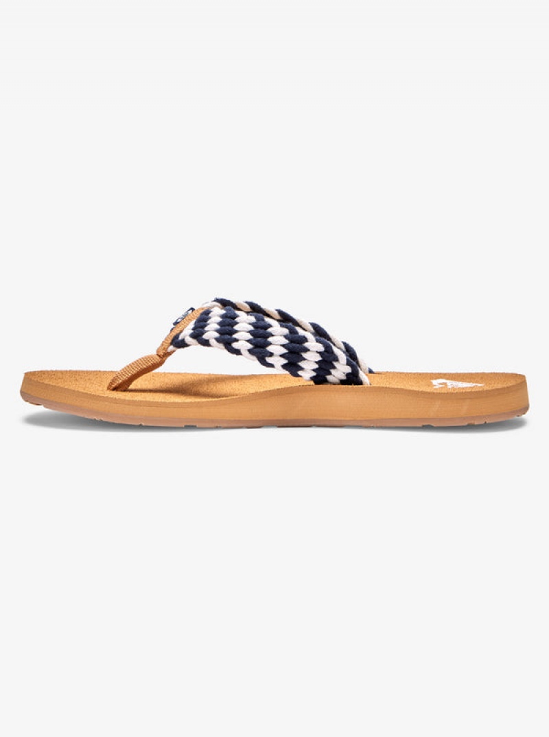 Roxy Porto Flip Flops | 43752-VKYQ