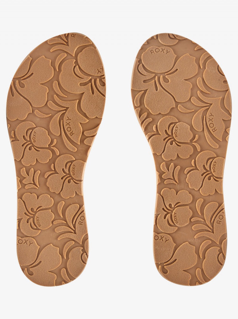 Roxy Porto Flip Flops | 43752-VKYQ