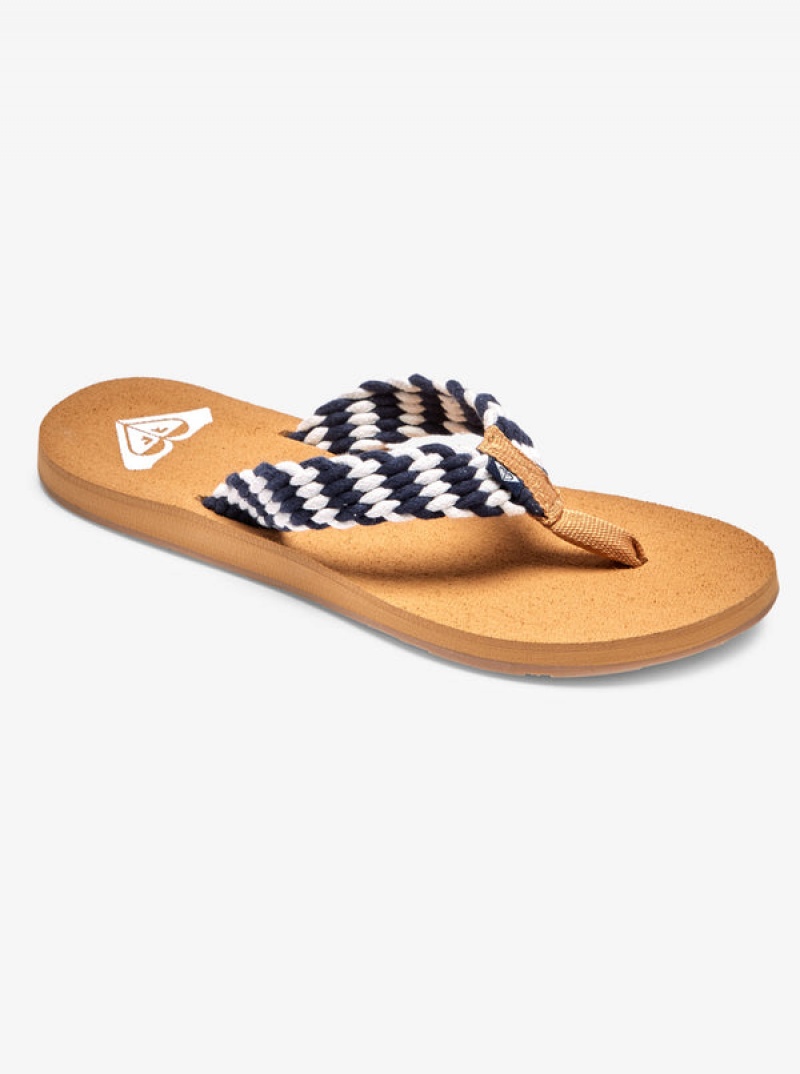 Roxy Porto Flip Flops | 43752-VKYQ