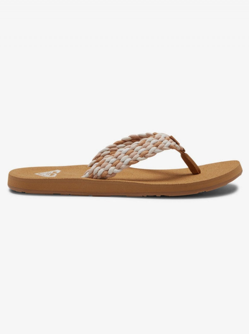 Roxy Porto Flip Flops | 74286-DTFP