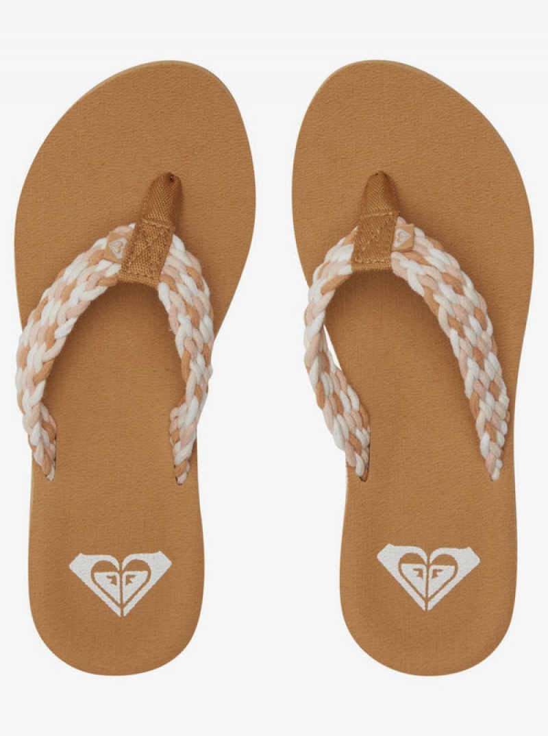 Roxy Porto Flip Flops | 74286-DTFP