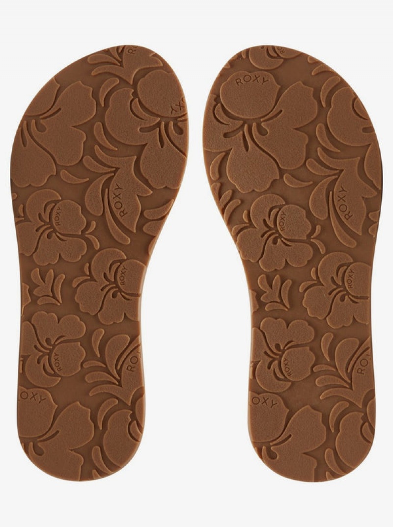 Roxy Porto Flip Flops | 74286-DTFP