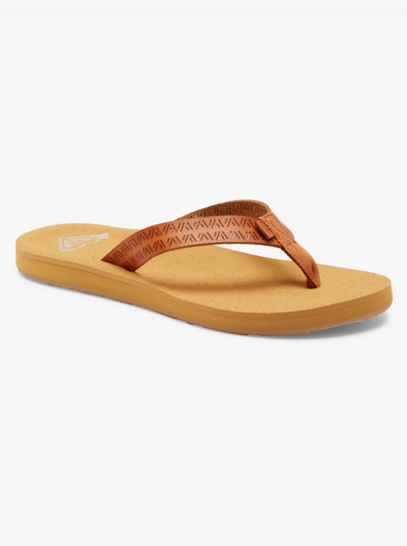 Roxy Porto Motif Sandals | 64508-YFZJ