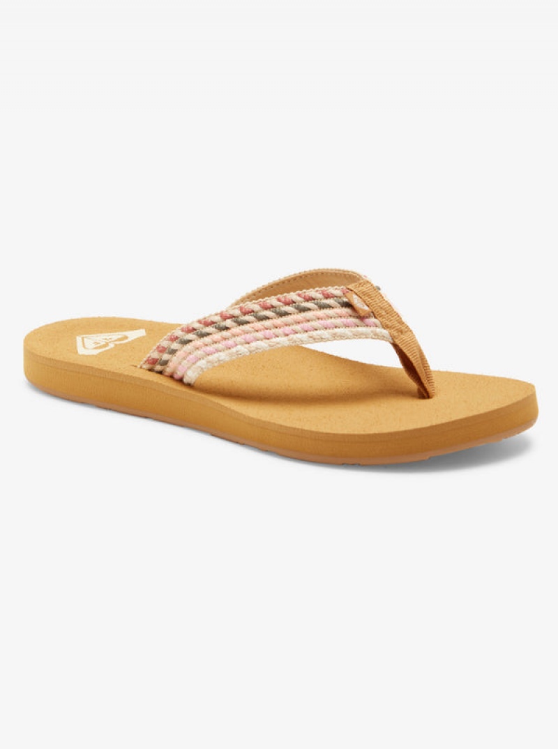 Roxy Porto Rope Sandals | 06472-LDXO