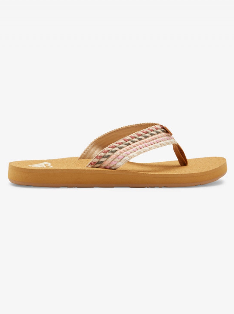 Roxy Porto Rope Sandals | 06472-LDXO