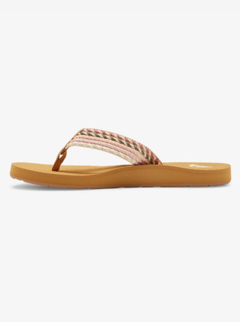 Roxy Porto Rope Sandals | 06472-LDXO