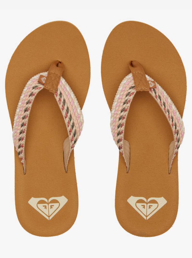 Roxy Porto Rope Sandals | 06472-LDXO