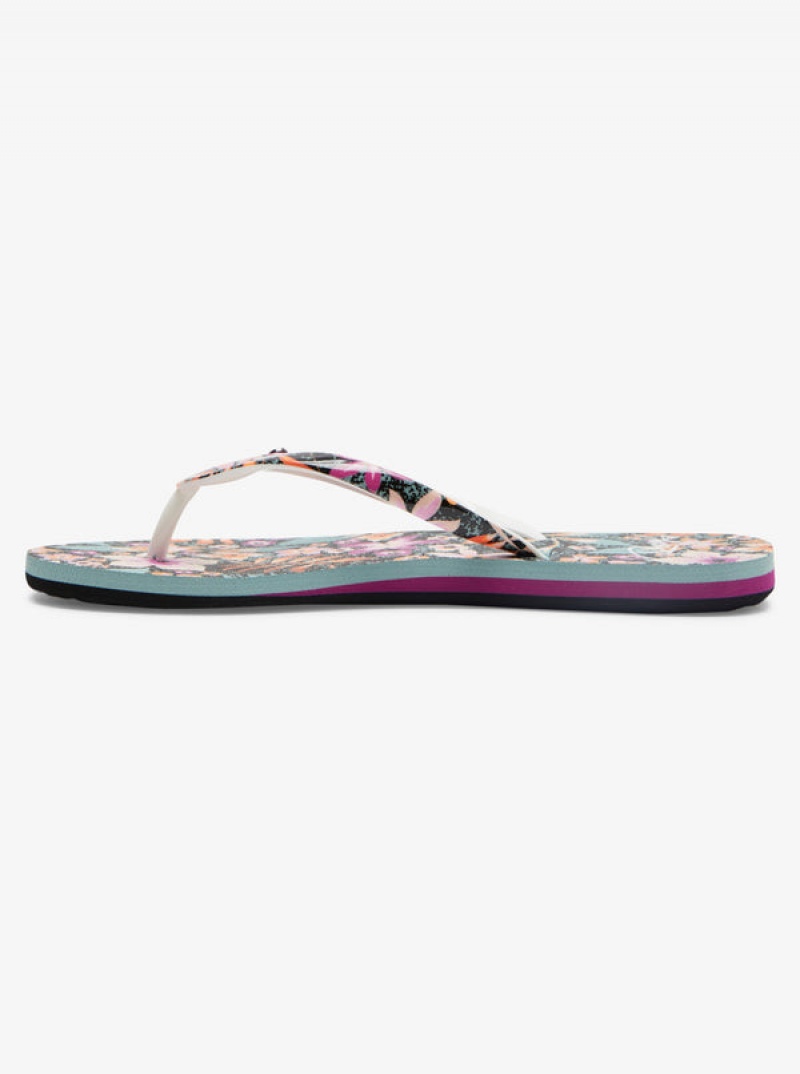 Roxy Portofino Flip Flops | 02635-BMVW