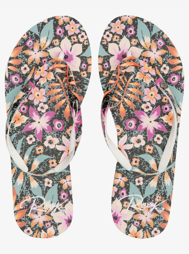 Roxy Portofino Flip Flops | 02635-BMVW