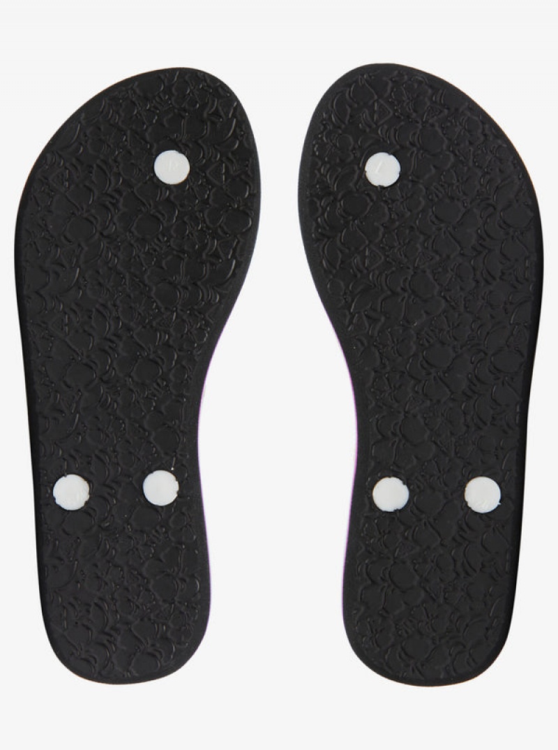 Roxy Portofino Flip Flops | 02635-BMVW