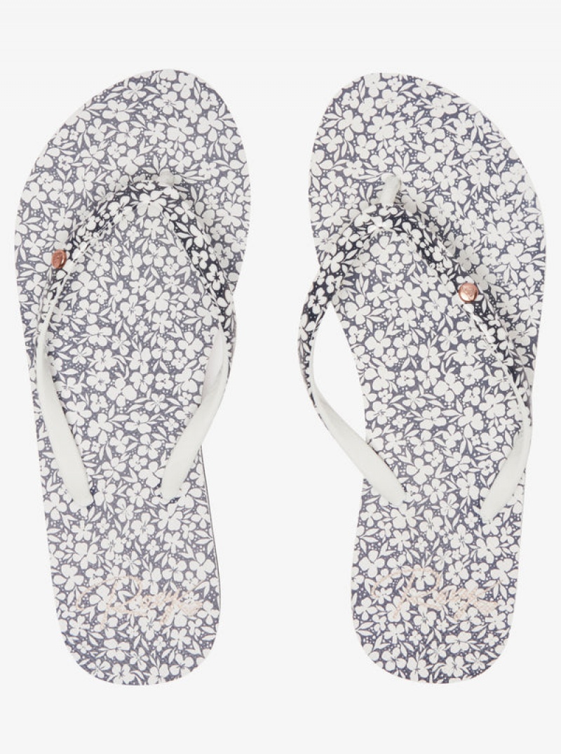 Roxy Portofino Flip Flops | 30697-CKAB