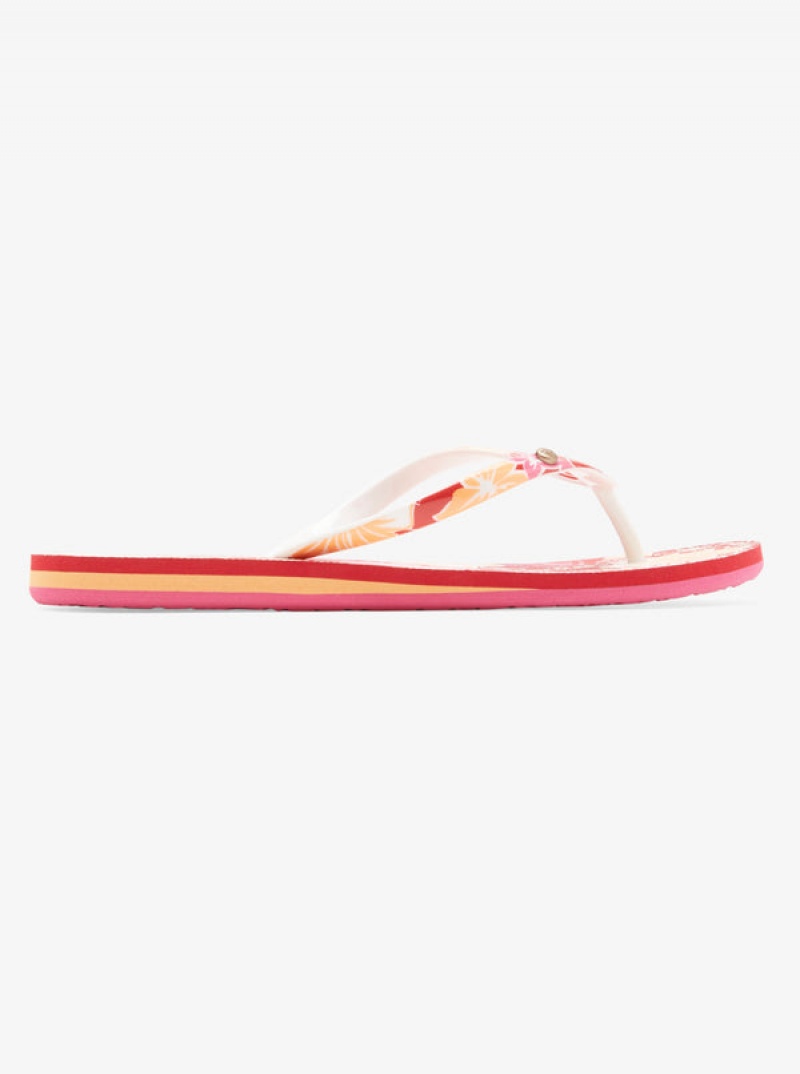 Roxy Portofino Flip Flops | 52089-KTQL