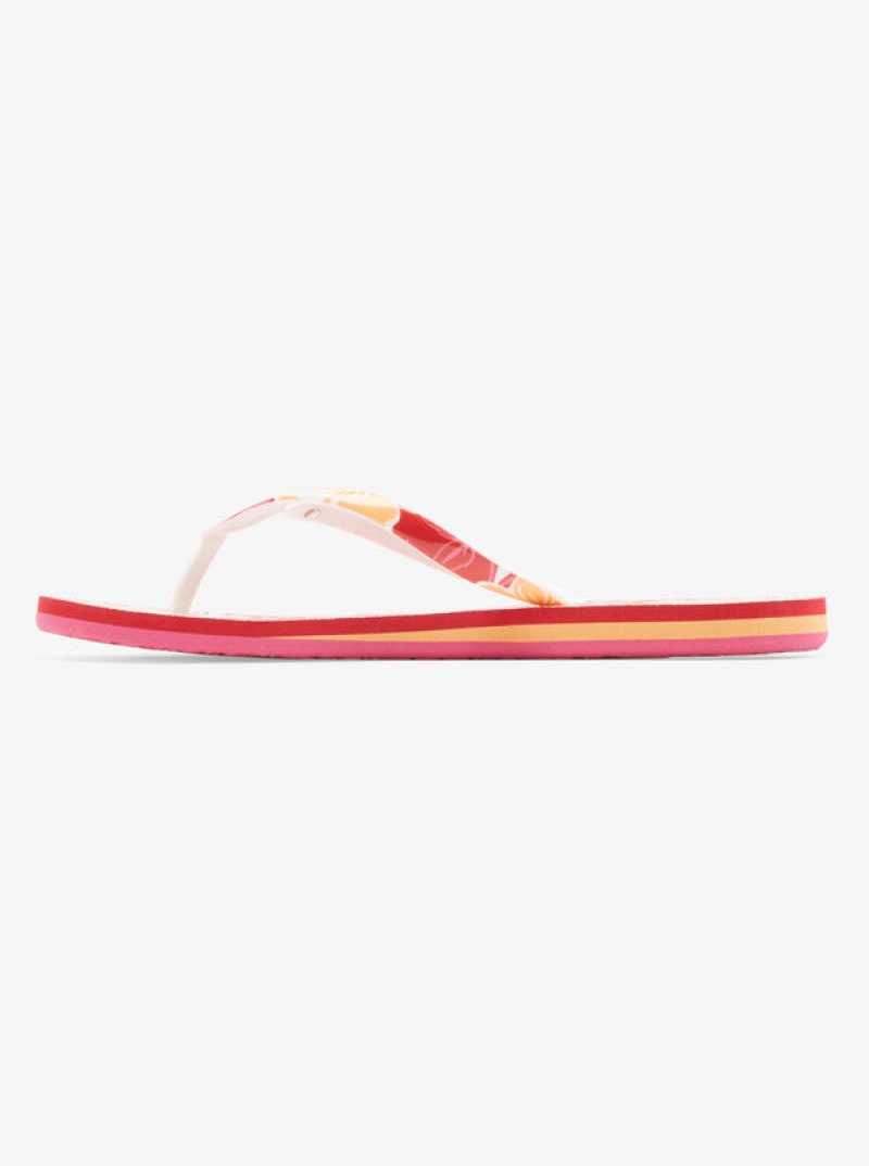 Roxy Portofino Flip Flops | 52089-KTQL