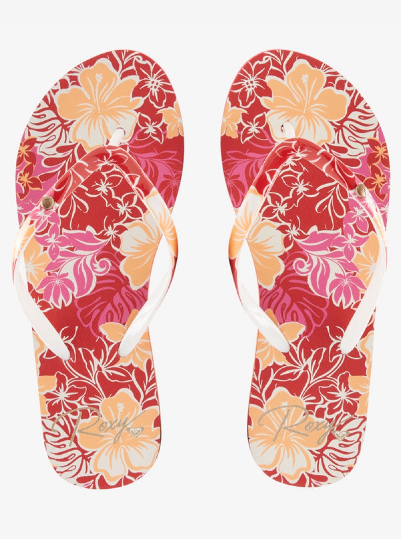 Roxy Portofino Flip Flops | 52089-KTQL