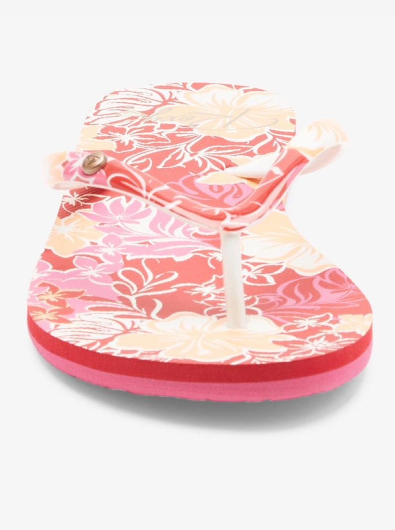 Roxy Portofino Flip Flops | 52089-KTQL