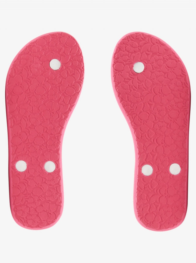 Roxy Portofino Flip Flops | 52089-KTQL