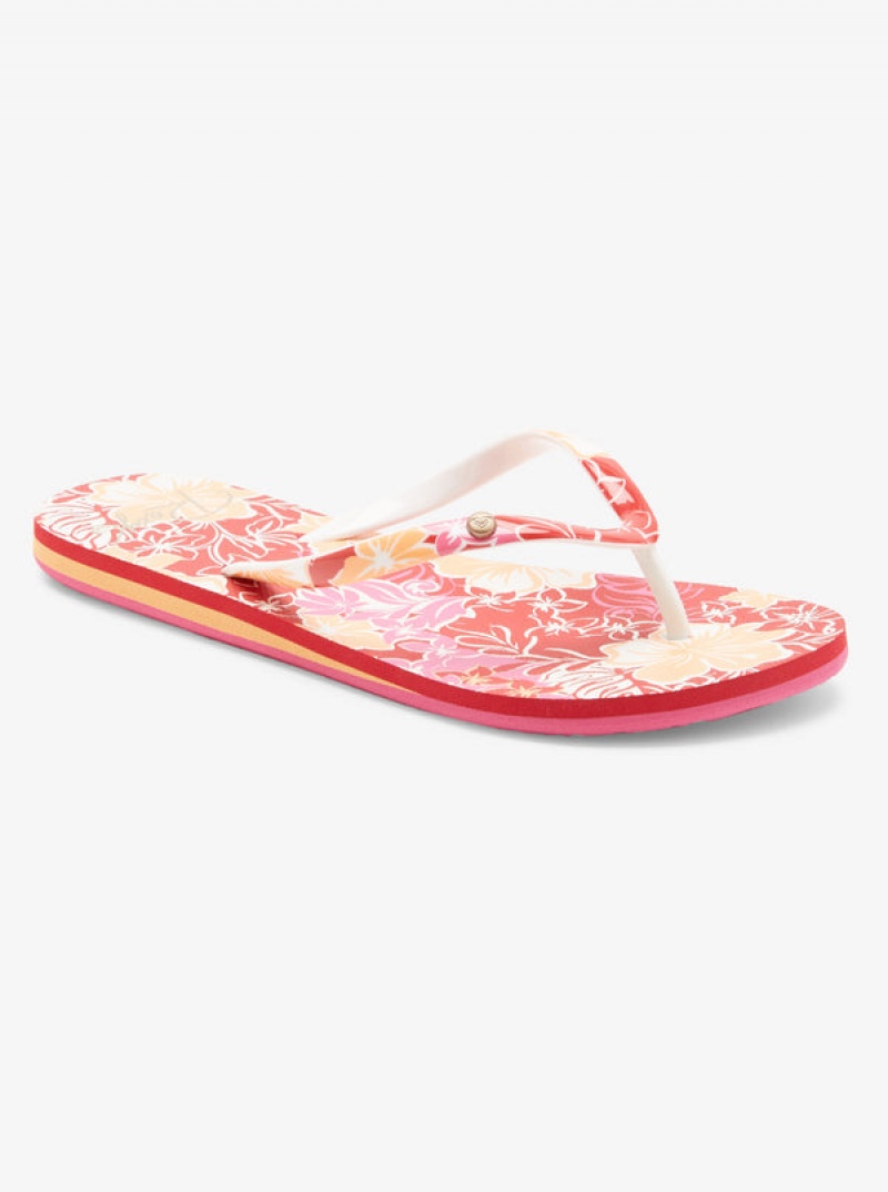 Roxy Portofino Flip Flops | 52089-KTQL